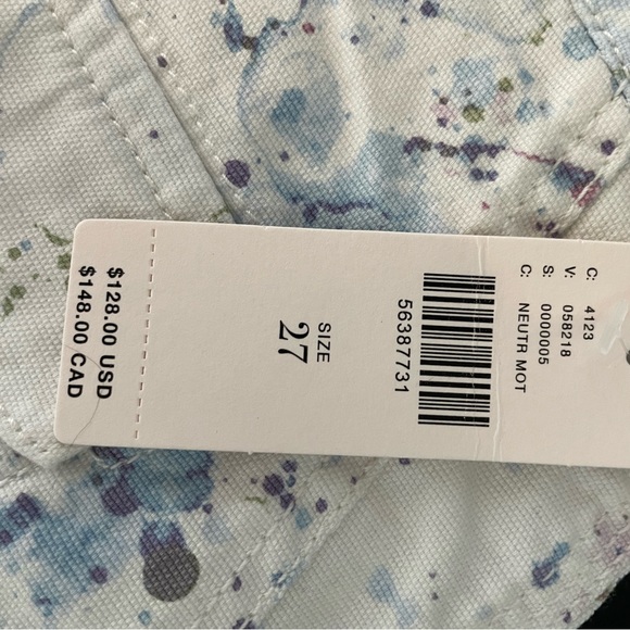 NWT Anthropologie Wanderer Utility Trouser sz27 - Picture 9 of 10